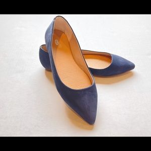 Dr Scholls Original Collection suede ballet flats